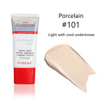 Phoera Velvety Matte Cover Liquid Foundation - Porcelain 101