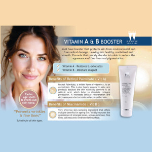 Willa Krause Vitamin A & B Booster - 50ml - Image 4