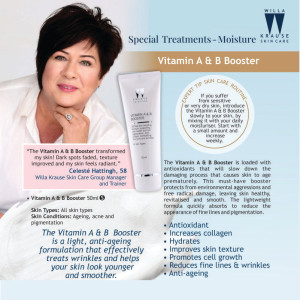 Willa Krause Vitamin A & B Booster - 50ml - Image 3