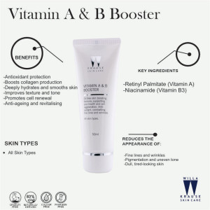 Willa Krause Vitamin A & B Booster - 50ml - Image 2