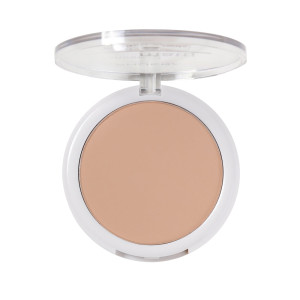 Phoera Compact Foundation Press Powder - Nude 203 - Image 3