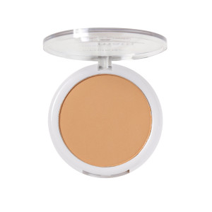 Phoera Compact Foundation Press Powder - Golden Beige 205 - Image 3