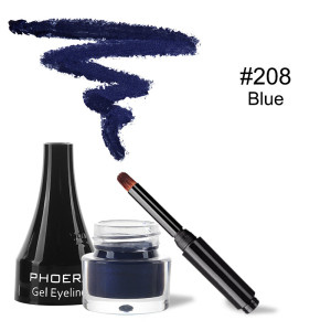 Phoera Long-Wearing Gel Eyeliner - Blue