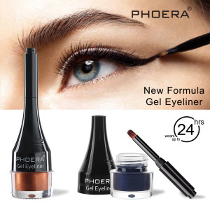 Phoera Long-Wearing Gel Eyeliner - Blue - Image 2