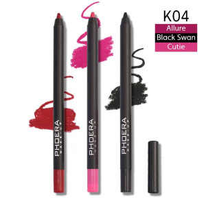 Phoera Matte Lip Liner & Eyeliner Kit - K04 - Image 2