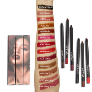 Phoera Matte Lip Liner & Eyeliner Kit - K03 - Image 4