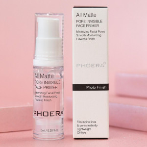 Phoera Primer - 18ml Matte Makeup Primer - Image 7